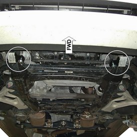 Unterfahrschutz Motor 2.5mm Stahl Volkswagen Touareg 2010 bis 2016 4.jpg